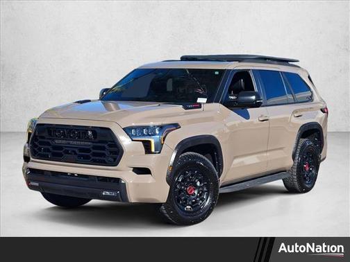 2025 Toyota Sequoia TRD Pro