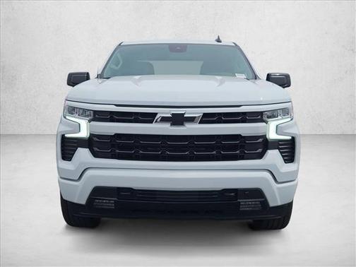 Summit White 2026 Chevrolet Silverado 1500 RST