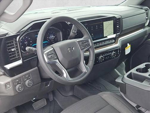 Summit White 2026 Chevrolet Silverado 1500 RST