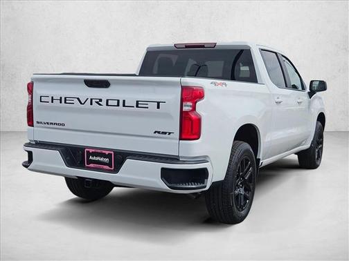 Summit White 2026 Chevrolet Silverado 1500 RST
