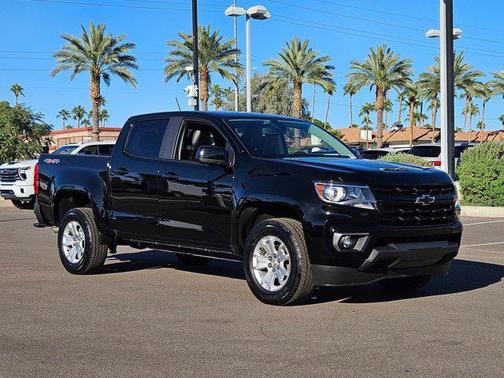 2022 Chevrolet Colorado LT