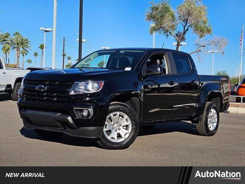 2022 Chevrolet Colorado LT