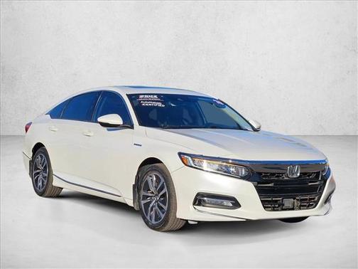 2018 Honda Accord Hybrid EX-L