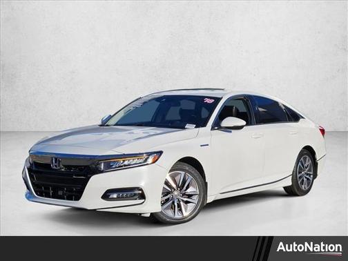 2018 Honda Accord Hybrid EX-L