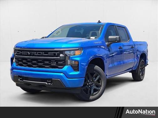2026 Chevrolet Silverado 1500 Custom