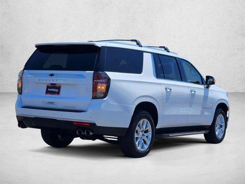 Summit White 2024 Chevrolet Suburban Premier
