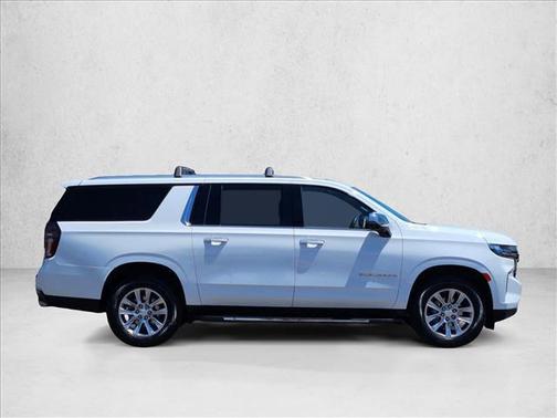 Summit White 2024 Chevrolet Suburban Premier