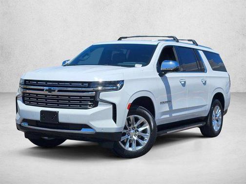 Summit White 2024 Chevrolet Suburban Premier