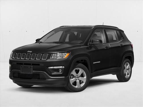 Diamond Black Crystal Pearlcoat 2018 Jeep Compass Latitude