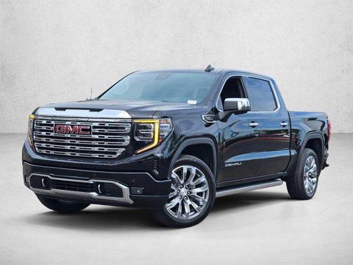 Onyx Black 2024 GMC Sierra 1500 Denali