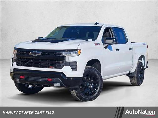 2025 Chevrolet Silverado 1500 LT Trail Boss