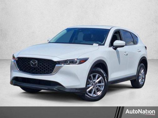 Rhodium White Metallic 2023 Mazda CX-5 2.5 S