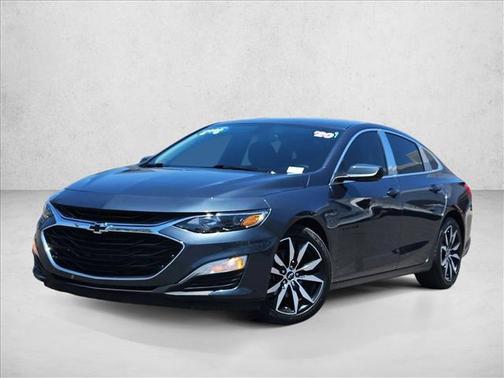 Shadow Gray Metallic 2020 Chevrolet Malibu FWD RS