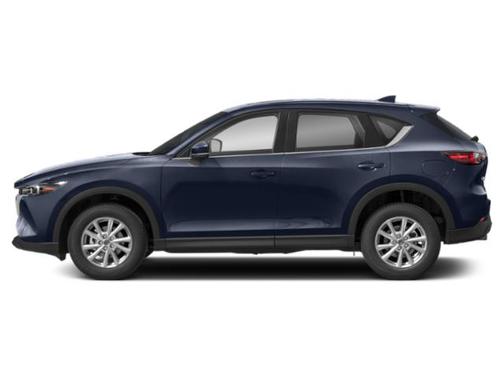 Deep Crystal Blue Mica 2022 Mazda CX-5 2.5 S Preferred Package