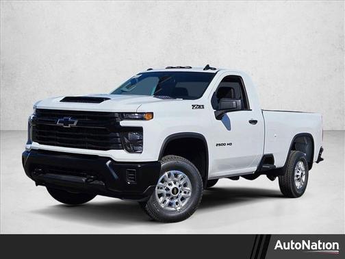 2026 Chevrolet Silverado 2500 WT