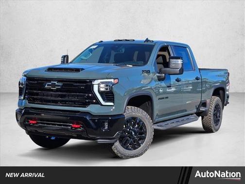 2026 Chevrolet Silverado 2500 LT