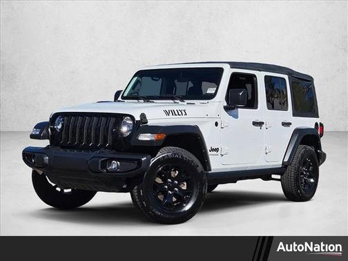 2021 Jeep Wrangler Unlimited Sport