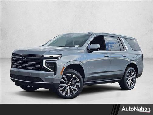 2026 Chevrolet Tahoe 4WD High Country