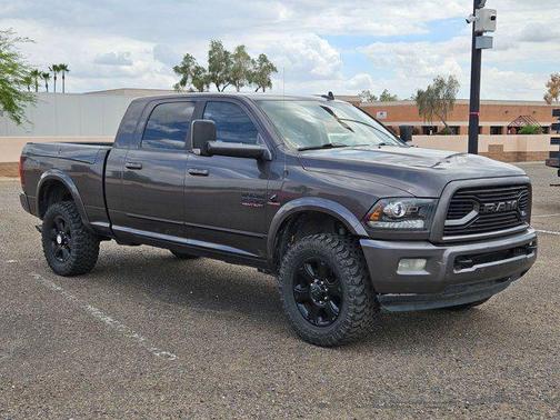 2018 RAM 2500 Laramie Mega Cab 4x4 6'4' Box
