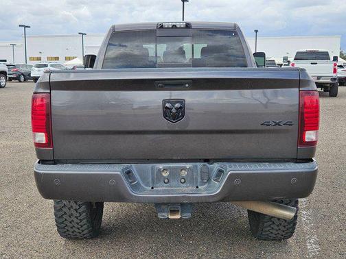 2018 RAM 2500 Laramie Mega Cab 4x4 6'4' Box