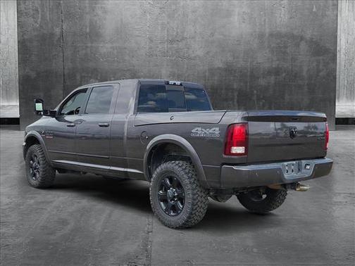 2018 RAM 2500 Laramie Mega Cab 4x4 6'4' Box