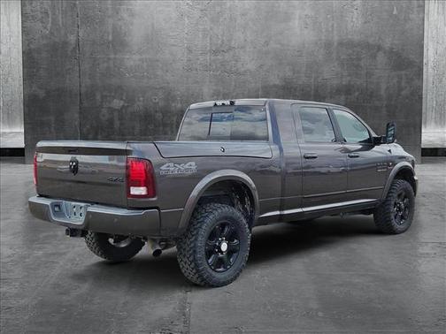 2018 RAM 2500 Laramie Mega Cab 4x4 6'4' Box