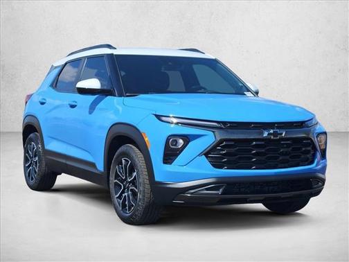 Fountain Blue 2024 Chevrolet Trailblazer ACTIV