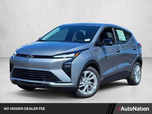 Sterling Gray Metallic 2027 Chevrolet Bolt LT FWD