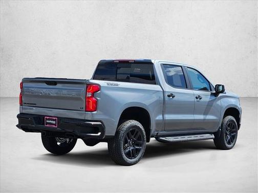 Sterling Gray Metallic 2026 Chevrolet Silverado 1500 LT Trail Boss