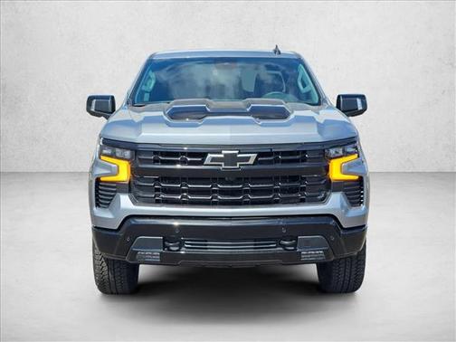 Sterling Gray Metallic 2026 Chevrolet Silverado 1500 LT Trail Boss