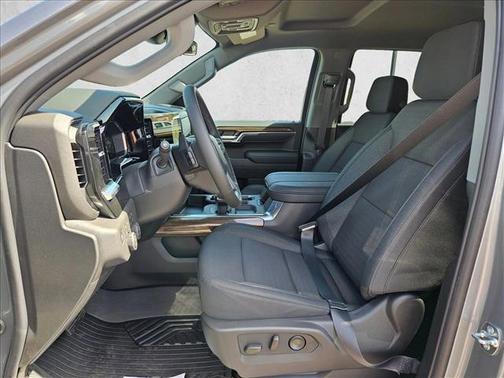 Sterling Gray Metallic 2026 Chevrolet Silverado 1500 LT Trail Boss