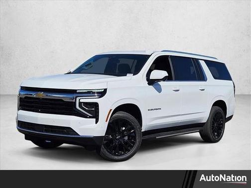 2026 Chevrolet Suburban LS