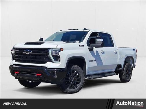 2025 Chevrolet Silverado 2500 LT