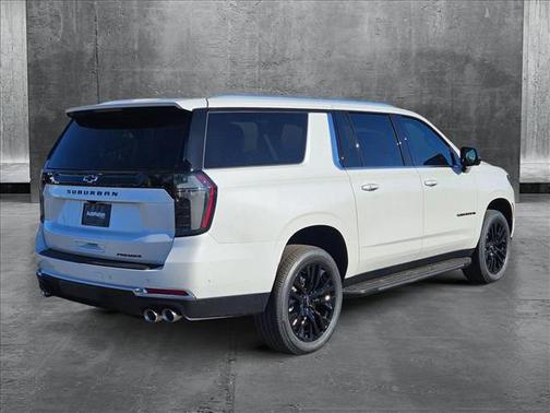 2025 Chevrolet Suburban Premier