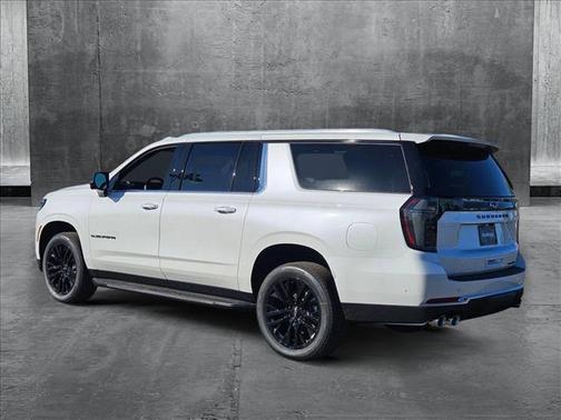 2025 Chevrolet Suburban Premier