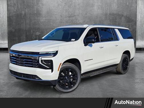 2025 Chevrolet Suburban Premier