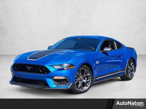 2021 Ford Mustang Mach 1 Fastback