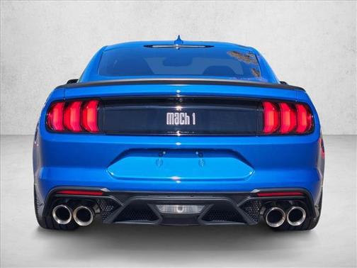 2021 Ford Mustang Mach 1 Fastback