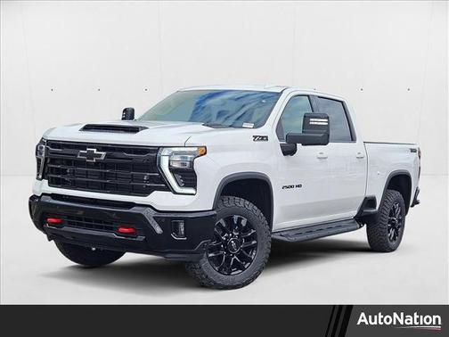2025 Chevrolet Silverado 2500 LTZ