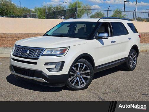 2016 Ford Explorer Platinum