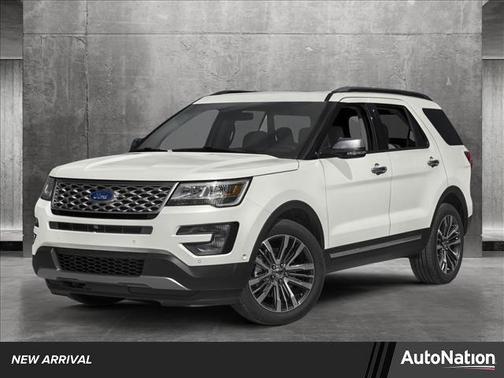 2016 Ford Explorer Platinum