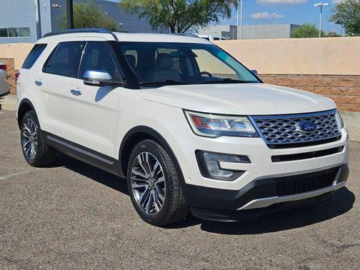 2016 Ford Explorer Platinum