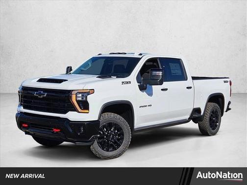 2026 Chevrolet Silverado 2500 LTZ