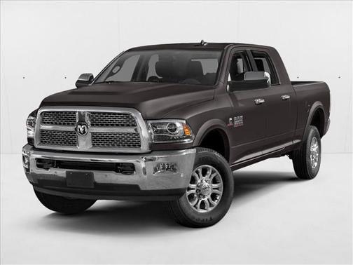 2018 RAM 2500 Laramie Mega Cab 4x4 6'4' Box