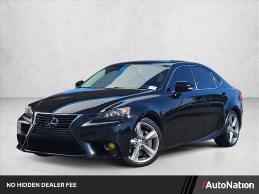 Obsidian 2014 Lexus IS 350 Base