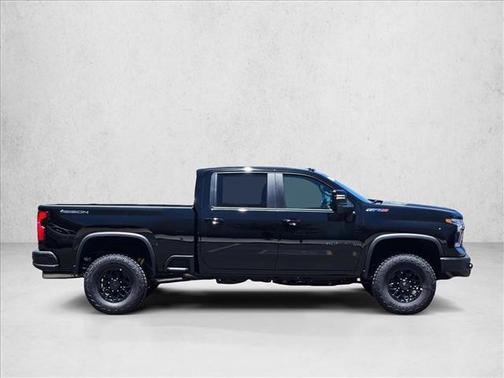 Black 2026 Chevrolet Silverado 2500 Crew Cab, Standard Bed, XR2, 4WD