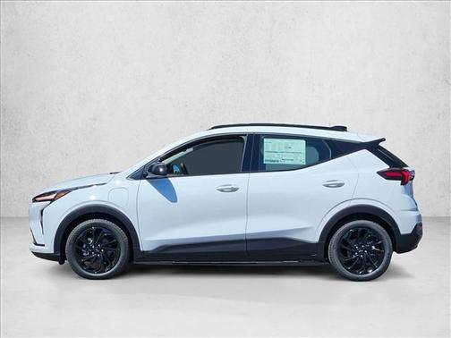 Summit White 2027 Chevrolet Bolt RS FWD