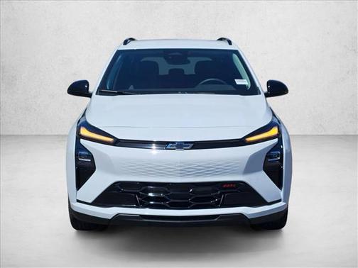 Summit White 2027 Chevrolet Bolt RS FWD