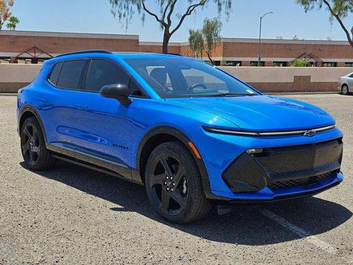 2025 Chevrolet Equinox EV RS