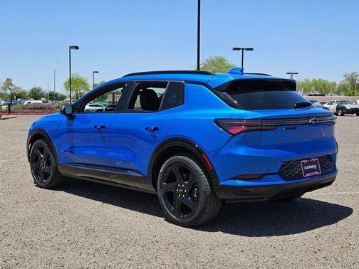 2025 Chevrolet Equinox EV RS